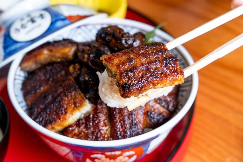 炭焼 うな富士の鰻丼