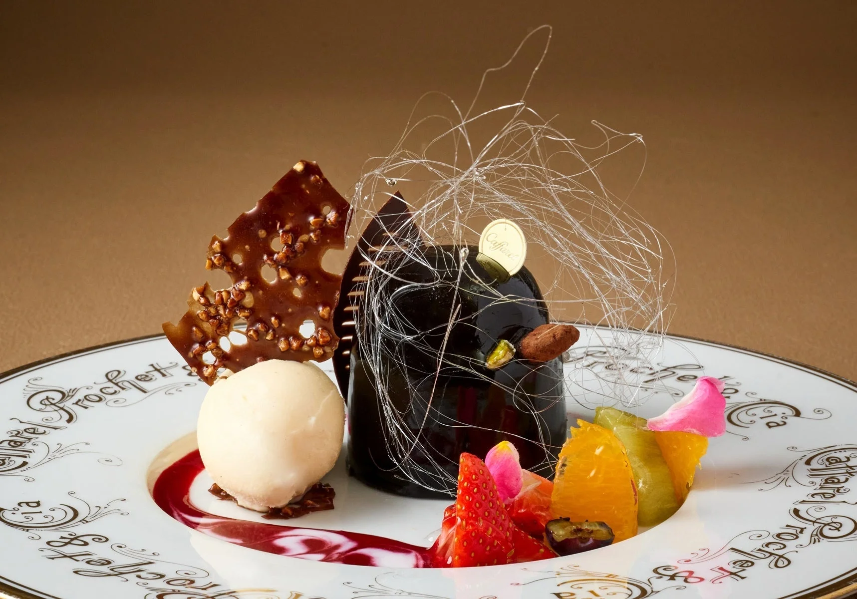 カファレルのデザートプレート