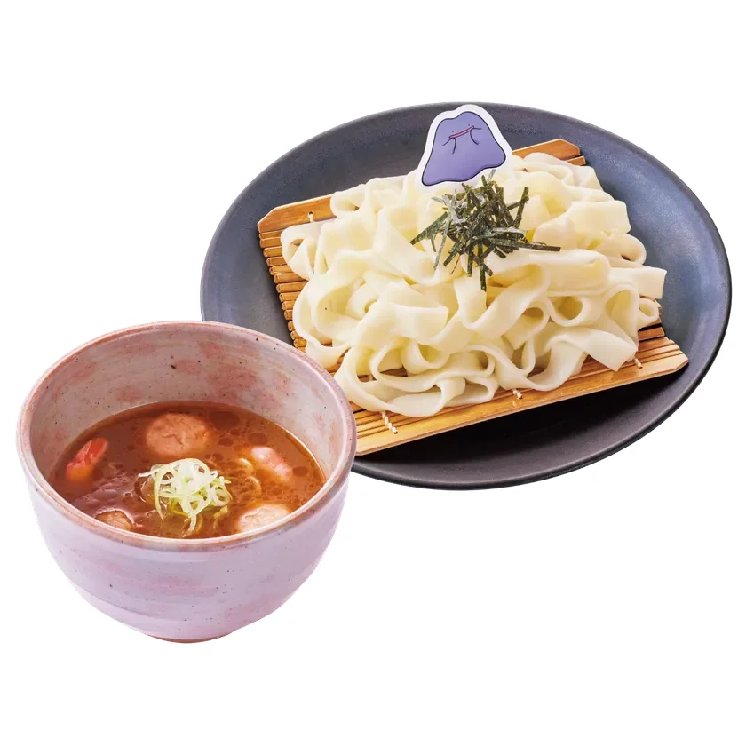 【おかげ庵】メタモンのエビつけきしめん