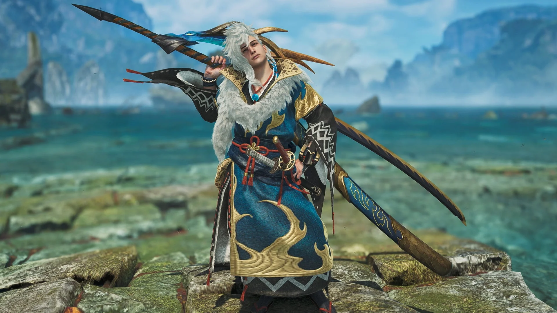 USJコラボ装備の男性ハンター