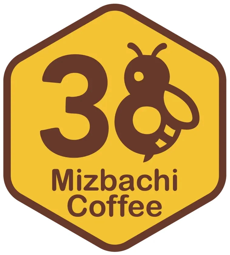 ミツバチコーヒーロゴマーク