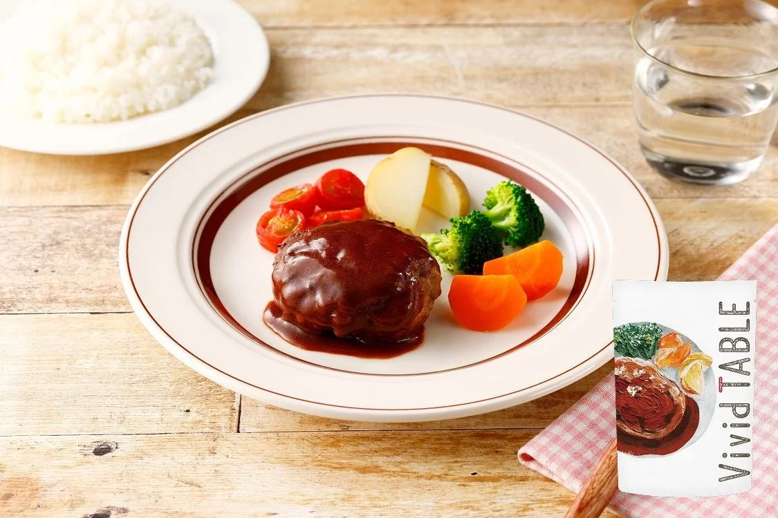 ハンバーグ画像