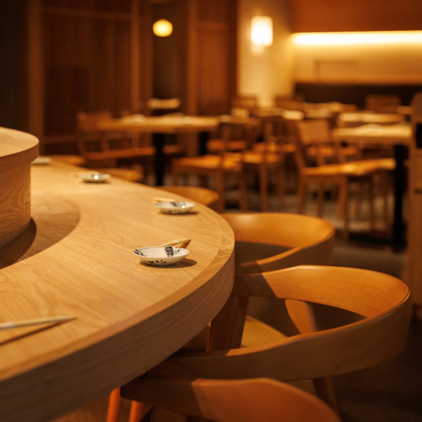 温かい雰囲気の店内