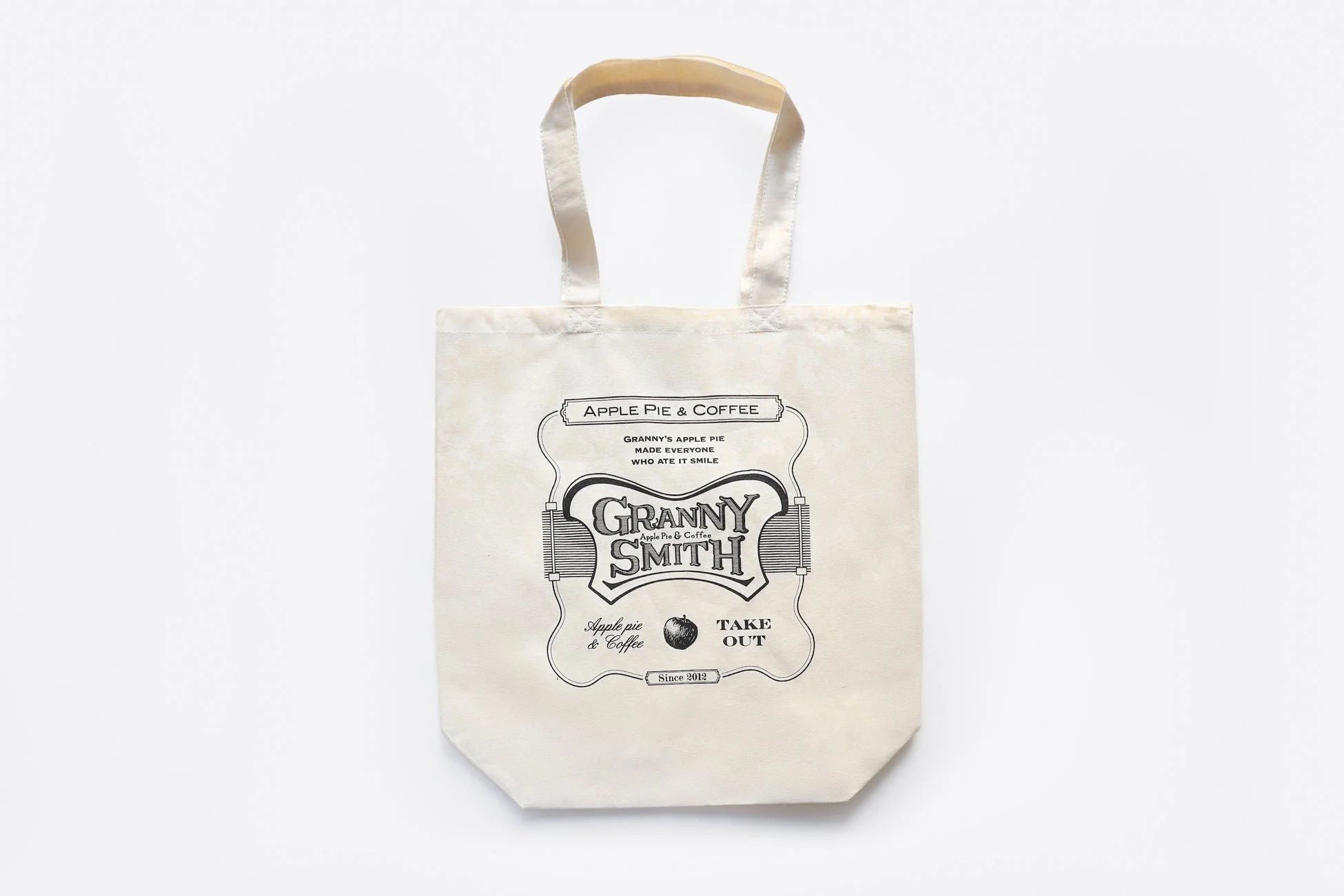 グラニースミスのオリジナルトートバッグ