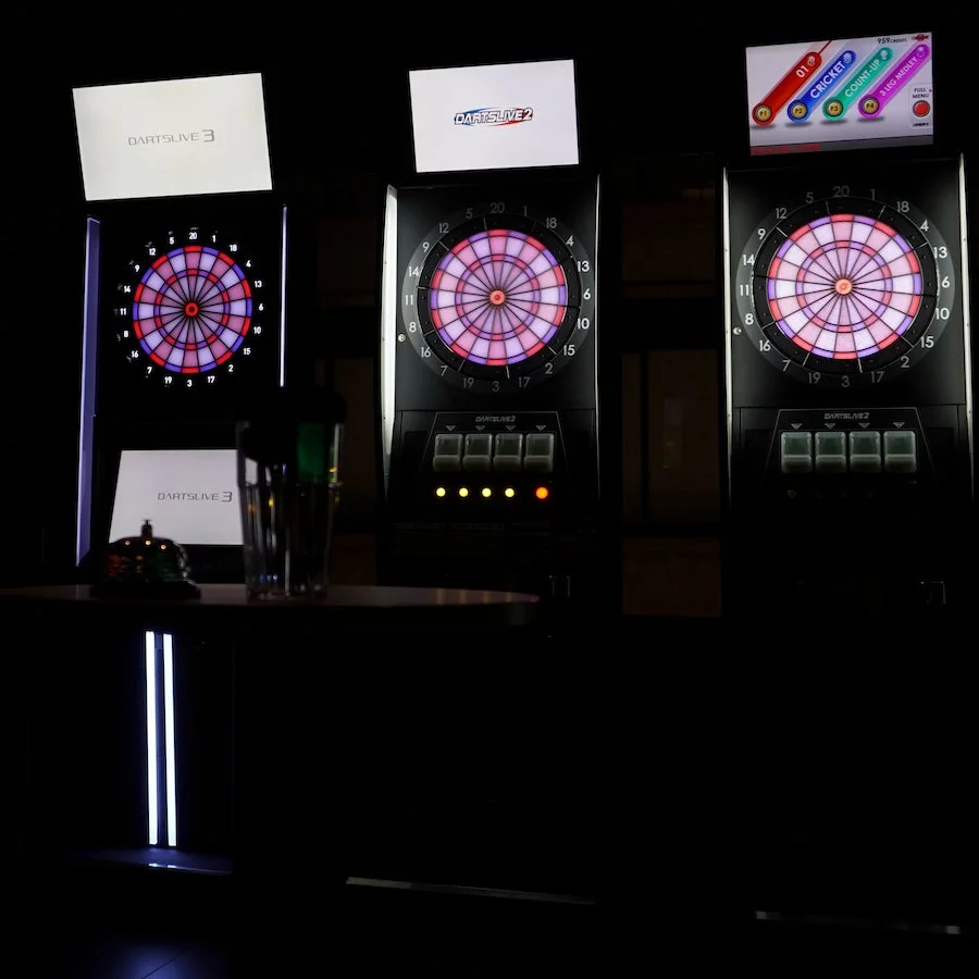 DARTSLIVE3 マシン