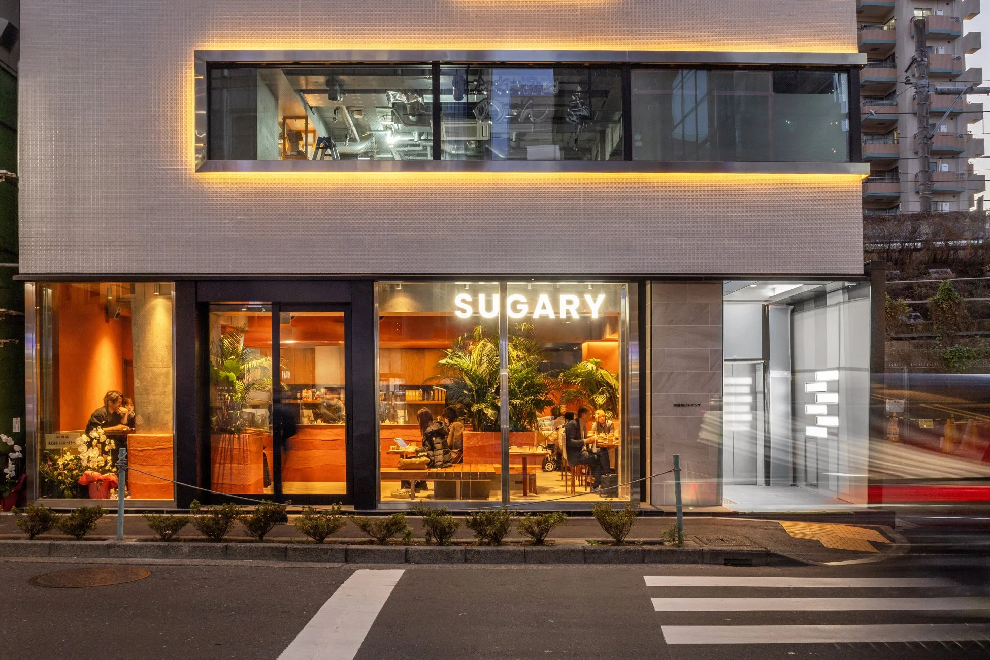 SUGARY恵比寿店の外観