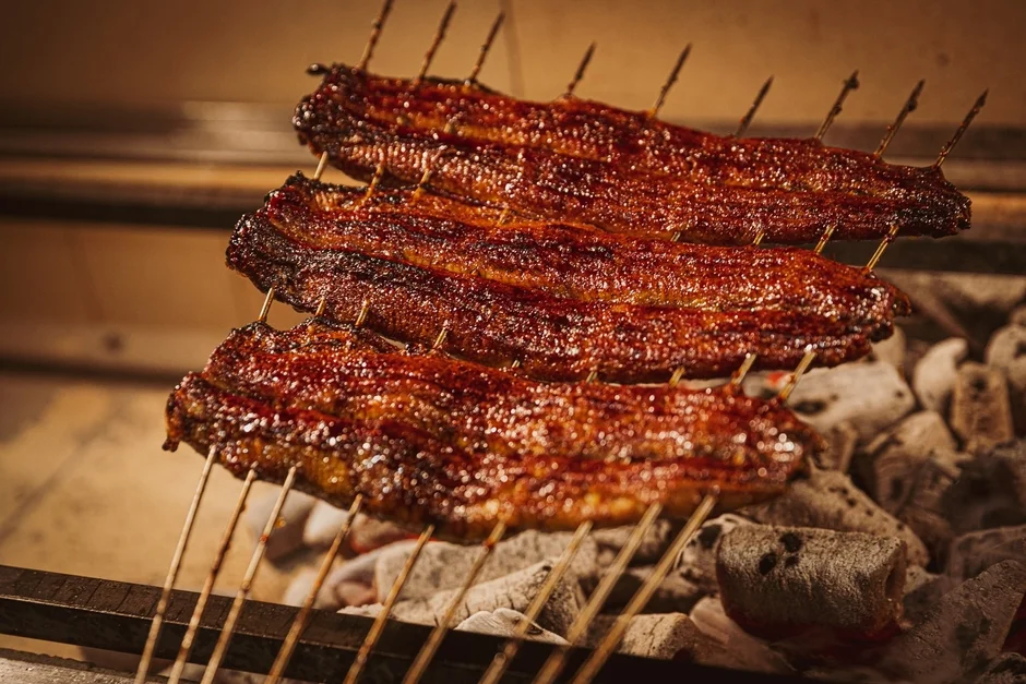炭焼 うな富士のうなぎの蒲焼き