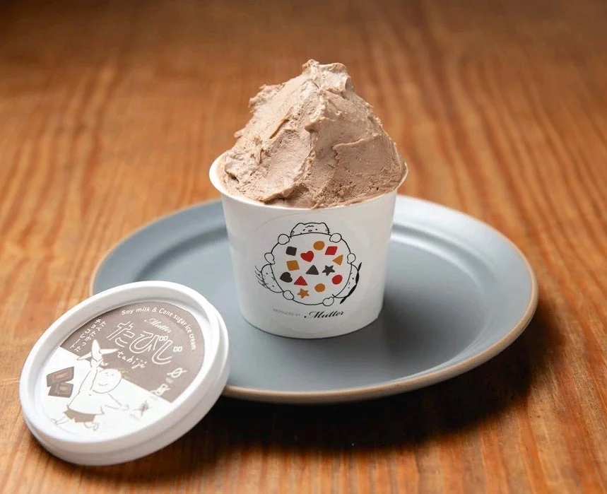 Mutterのソイミルクアイスクリーム