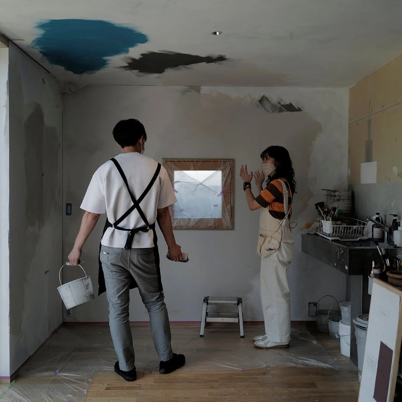 建設・作業風景