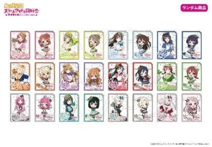 ニジガク アクリルカードセット