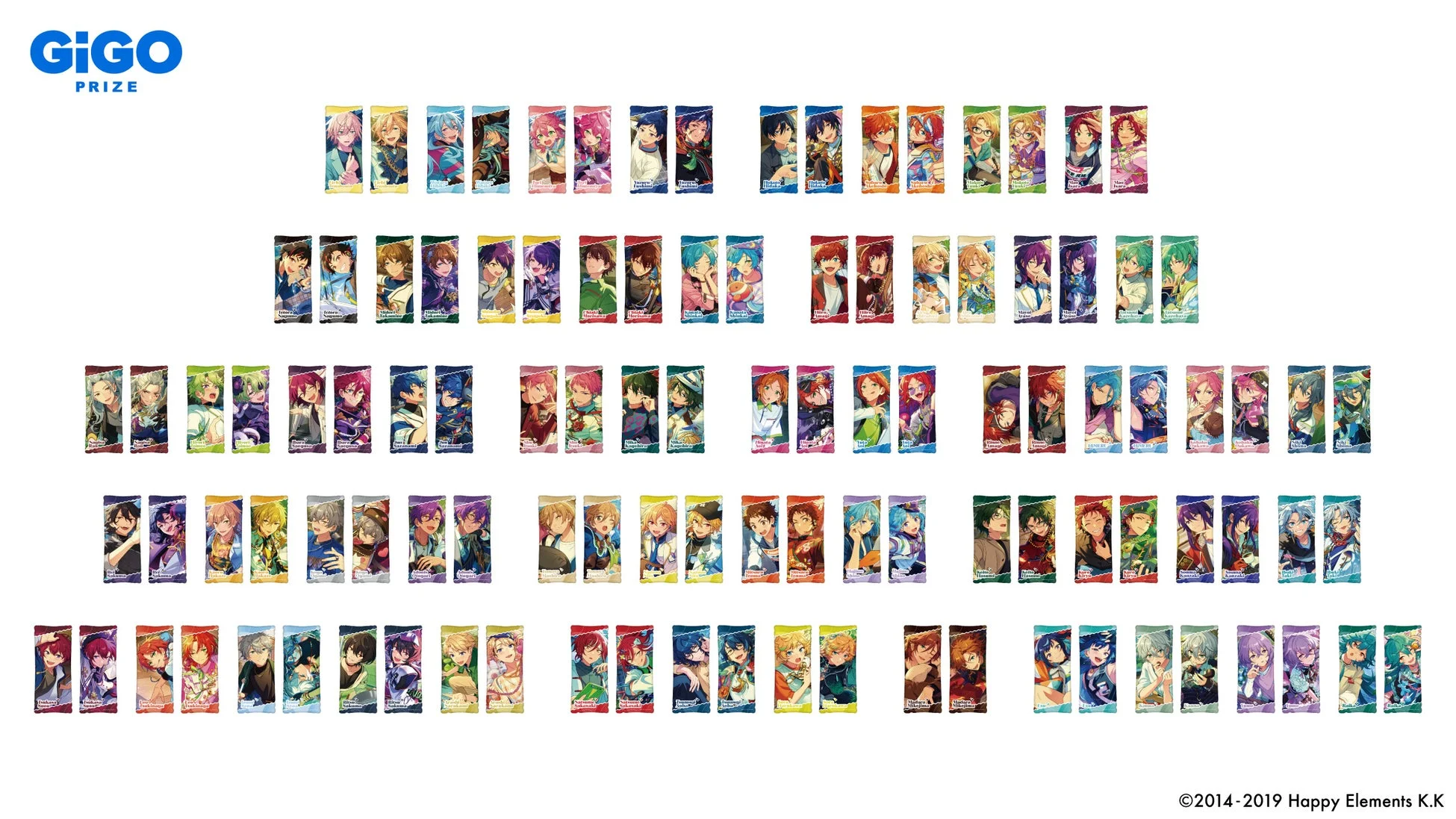 縦長キャラクターグッズ