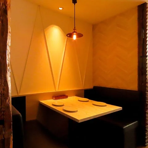 Meat & Cheese Forne 個室