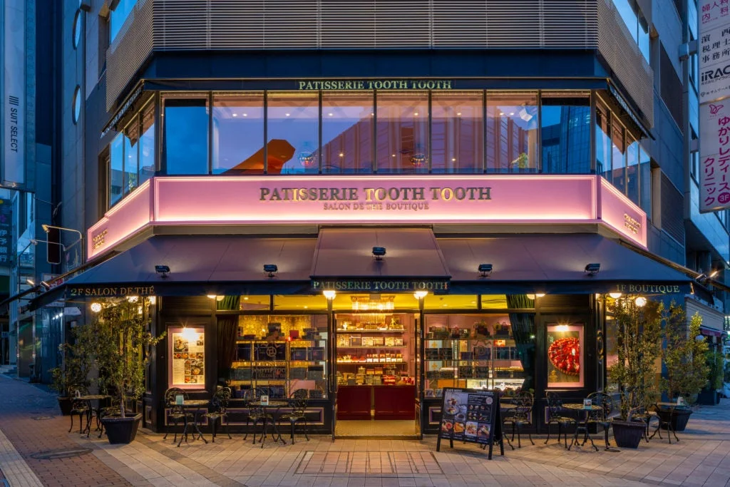 PATISSERIE TOOTH TOOTH店舗外観