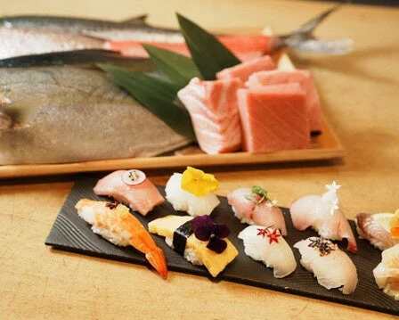 握り&刺身セット