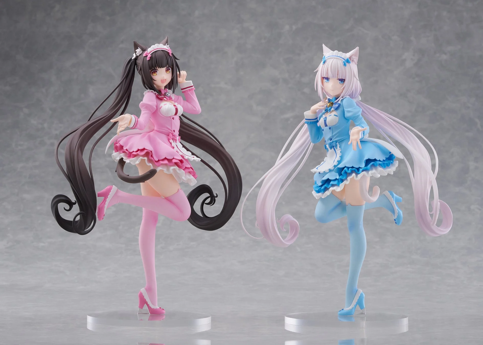 ショコラとバニラの新作フィギュア