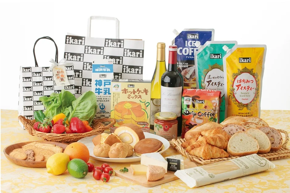 いかりスーパーマーケットの豊富な品揃え