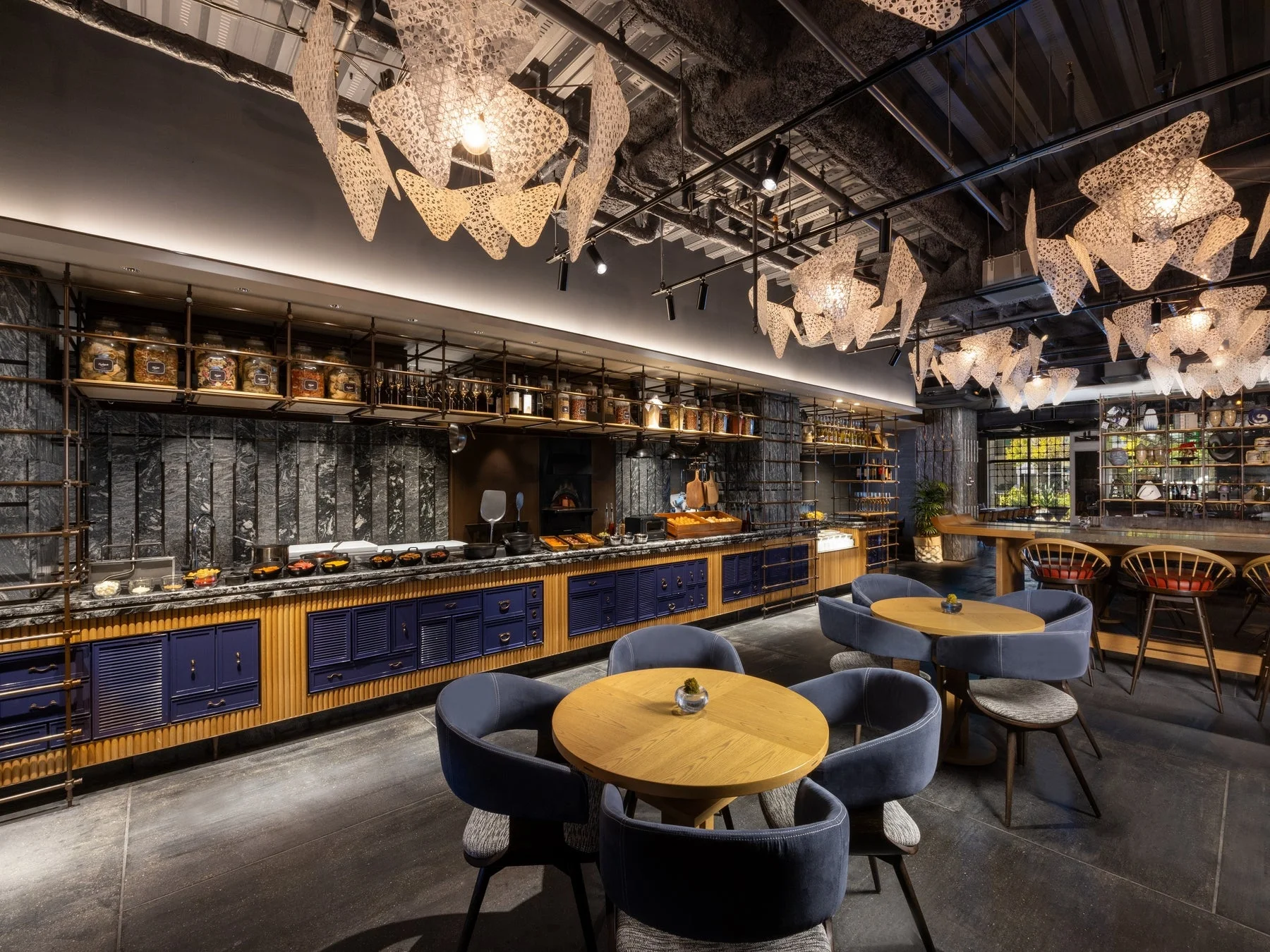 TRATTORIA M KYOTOの内観