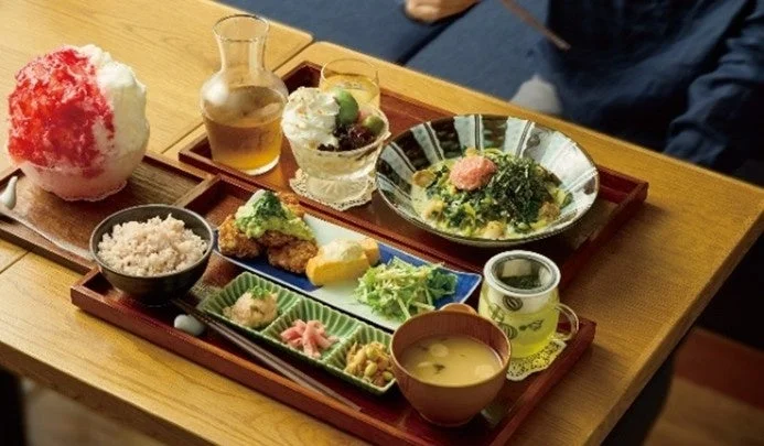 和食定食・デザート