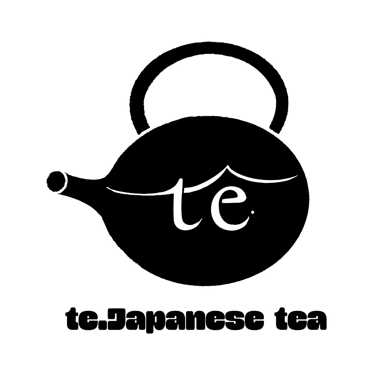 te. Japanese Teaロゴ