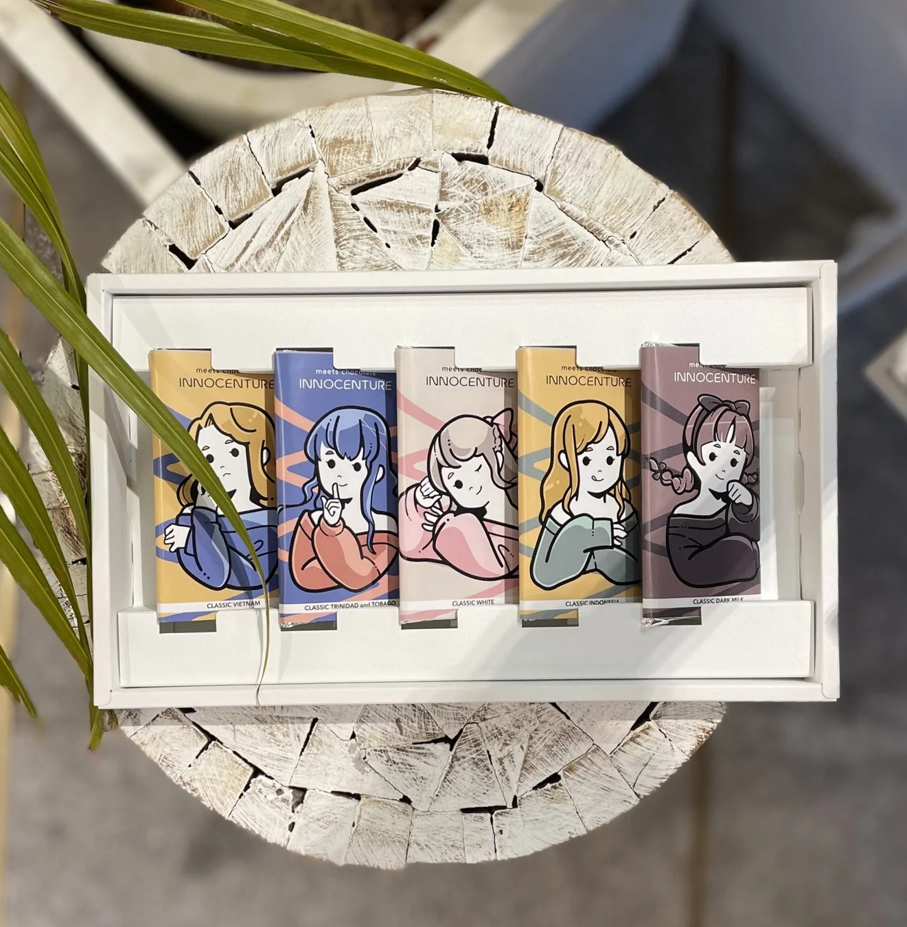 INNOCENTUREのチョコレートギフトセット