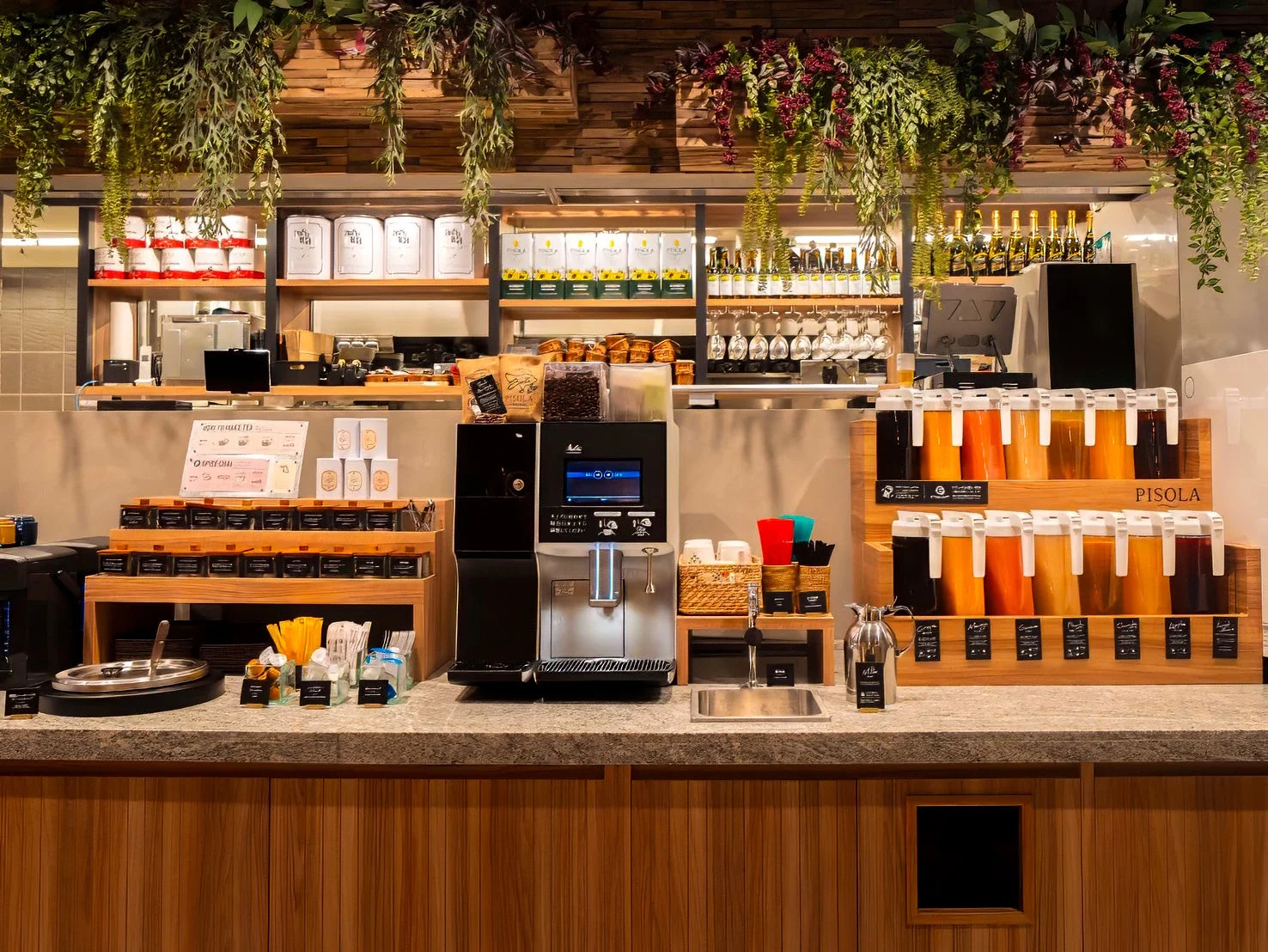 PISOLAのプレミアムドリンクバー