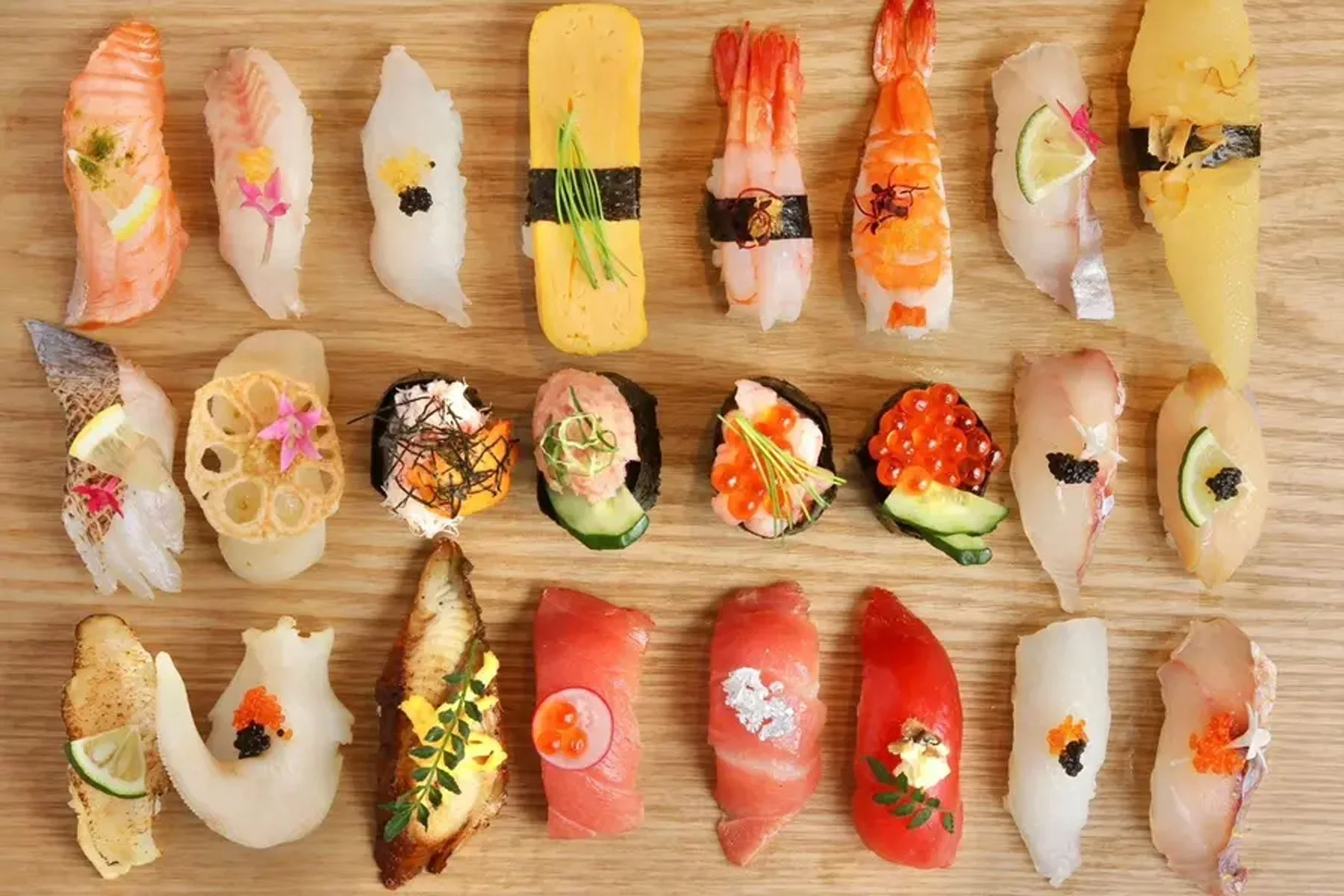 寿司盛り合わせ