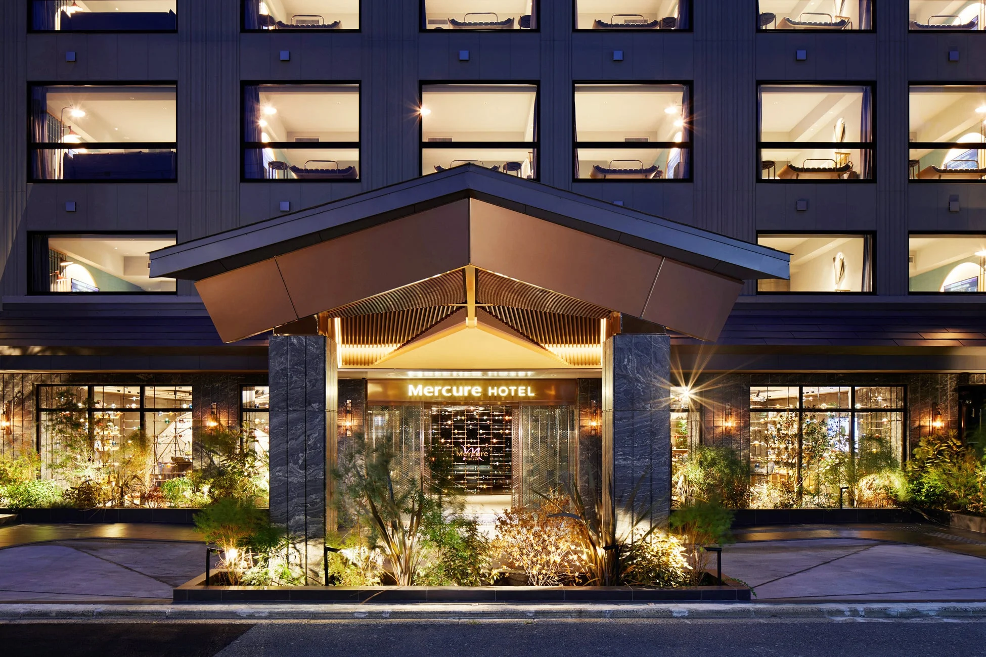 メルキュール京都ステーションの外観