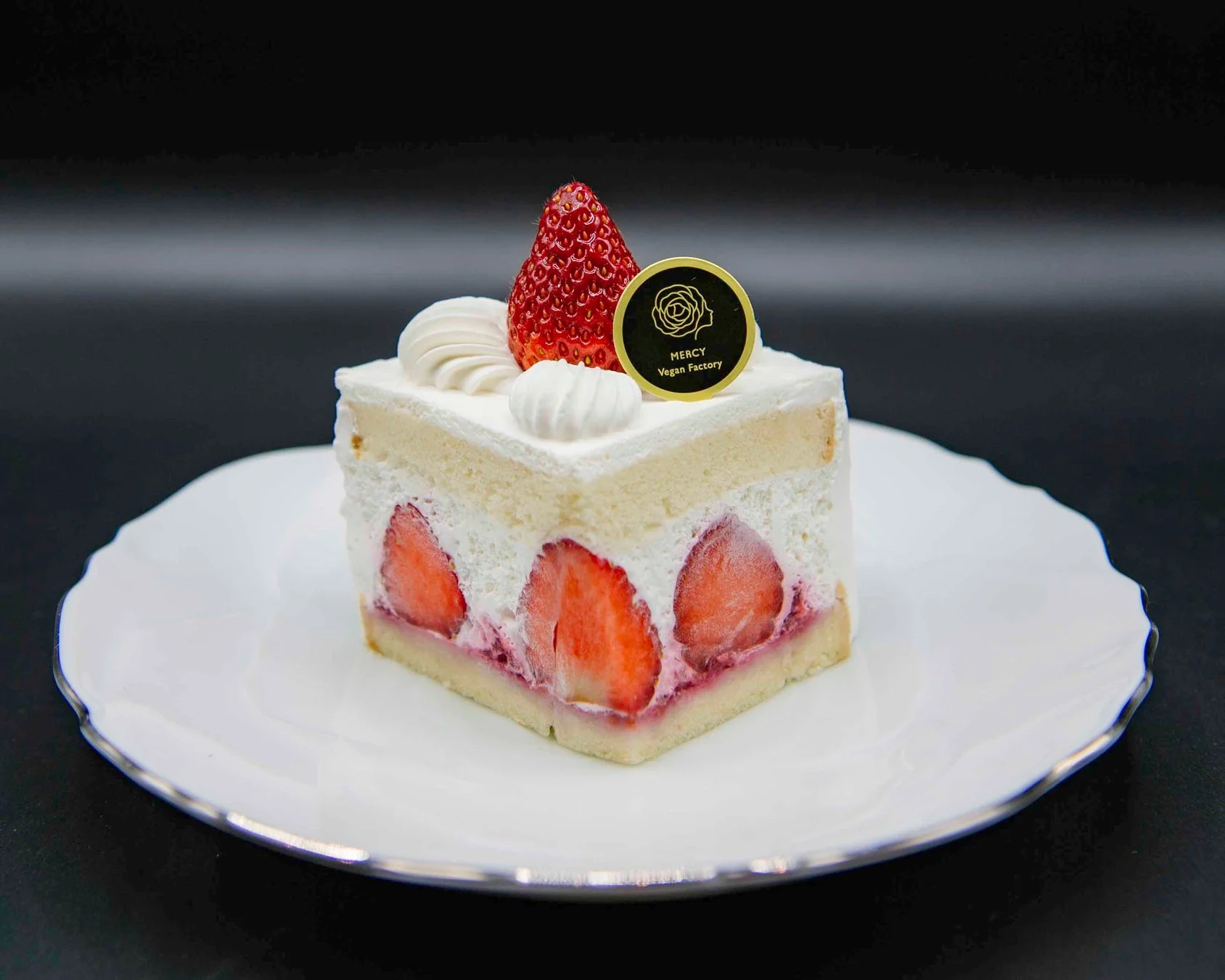 苺のショートケーキ