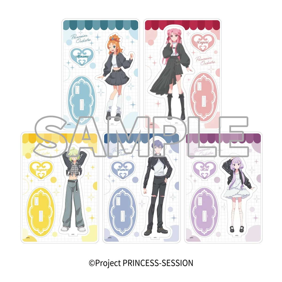 ビッグアクリルスタンド