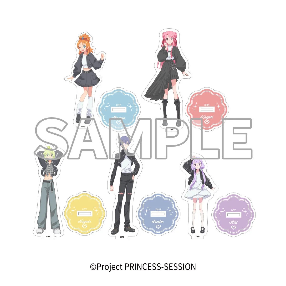 アクリルスタンド