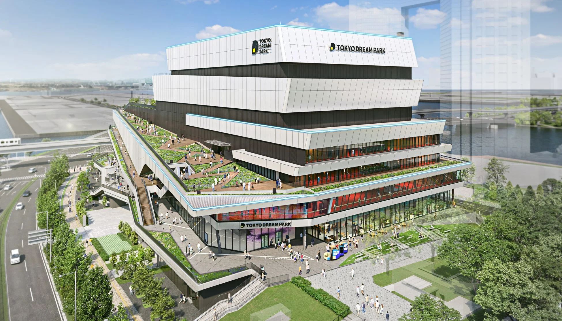 TOKYO DREAM PARKの全景