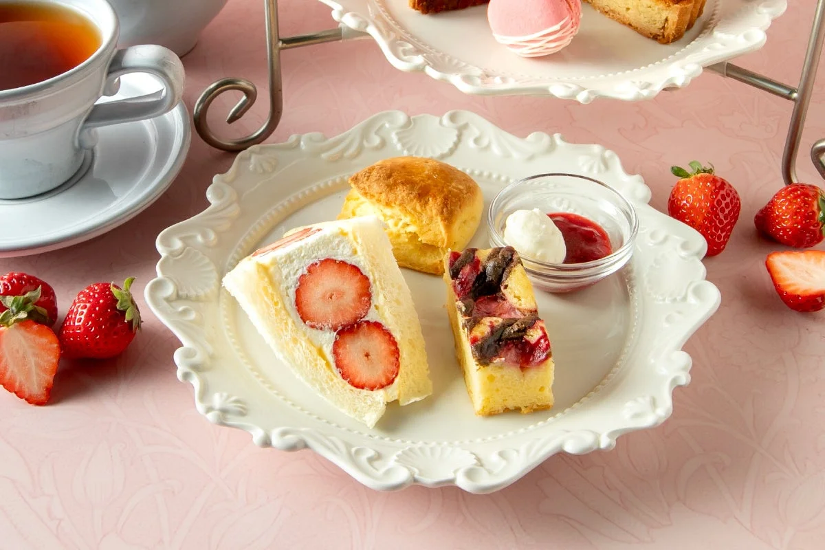 アフタヌーンティー下段