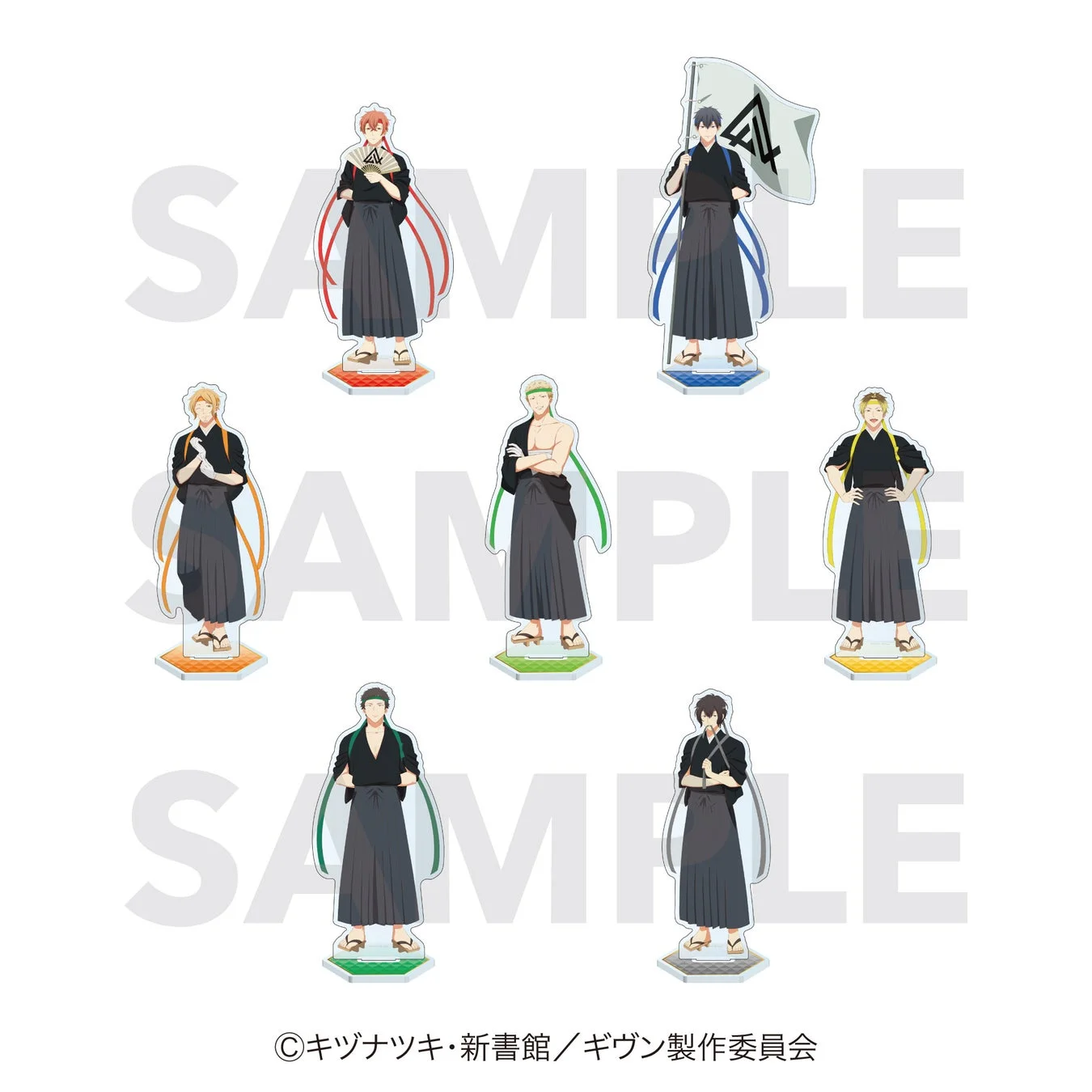 アクリルスタンド集合