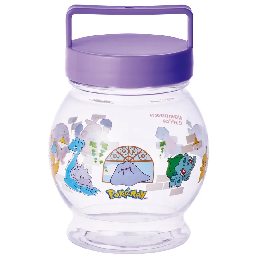 【コメダ珈琲店・おかげ庵】コメダ珈琲店のミニダルマグラス風小物入れ