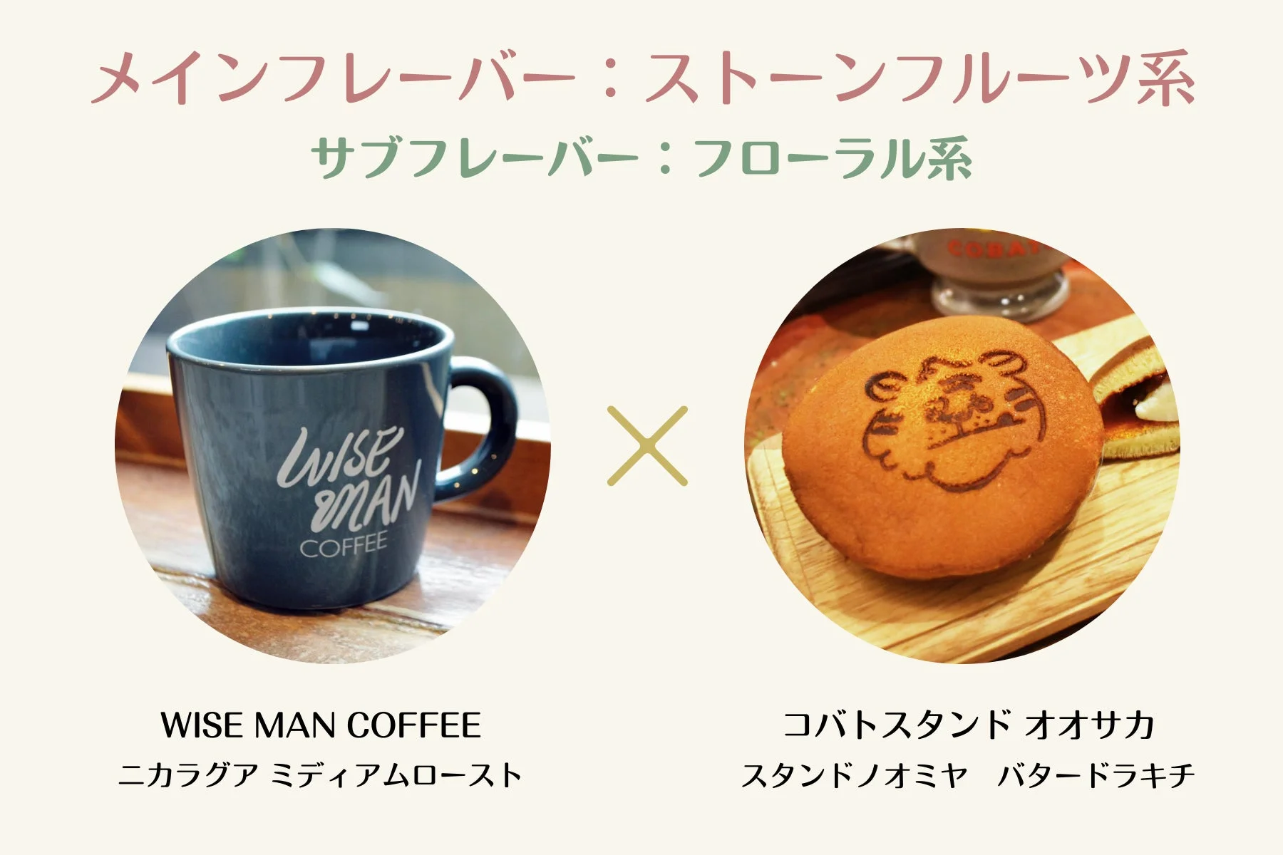 WISE MAN COFFEE ✕ コバトスタンド オオサカ