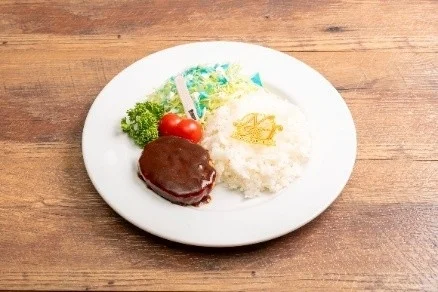 繚乱!ビクトリーロードハンバーグプレート