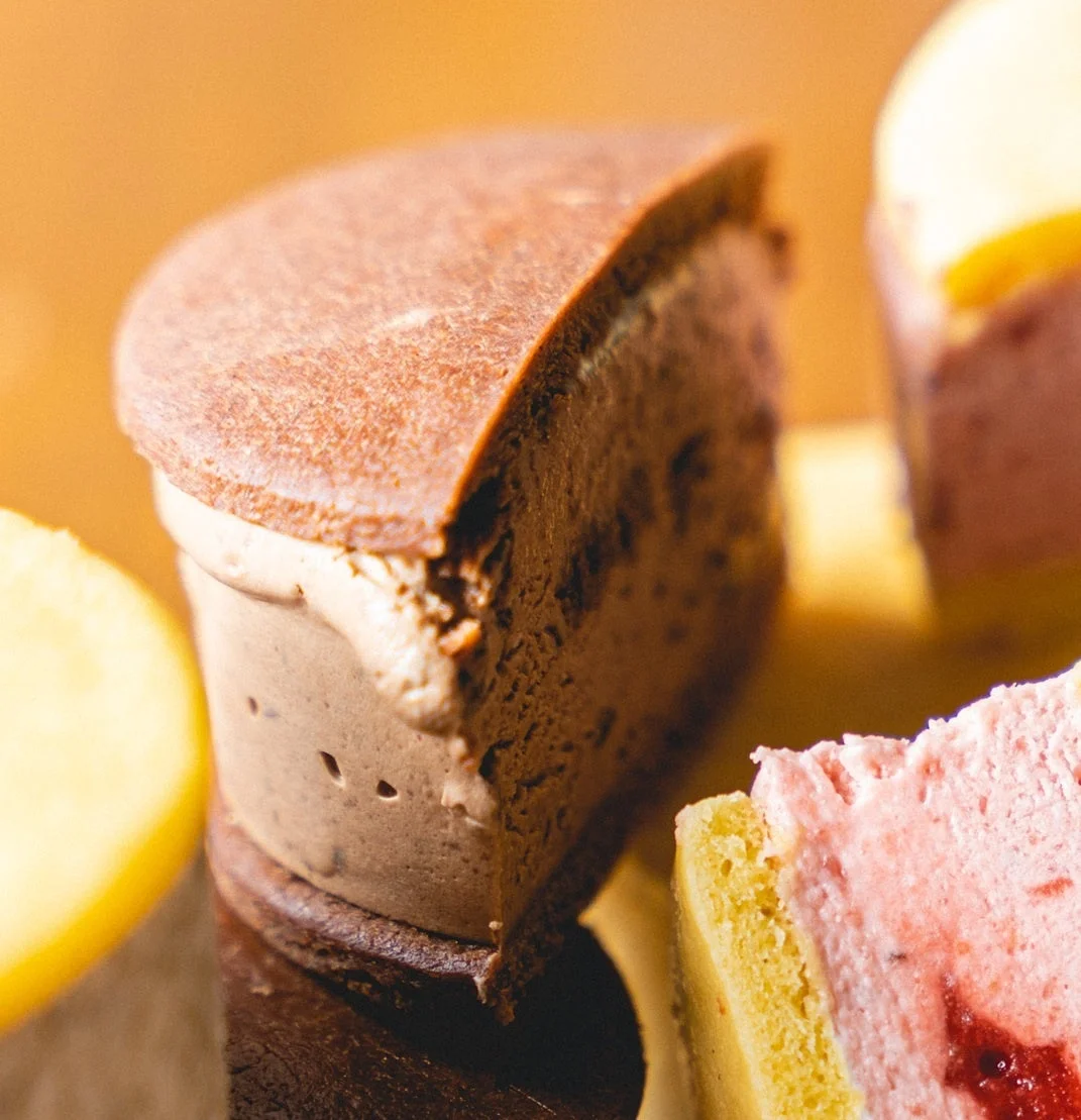 デザートの盛り合わせ