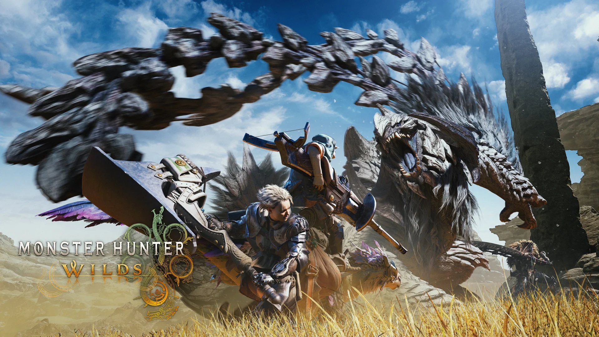 MONSTER HUNTER WILDS キービジュアル