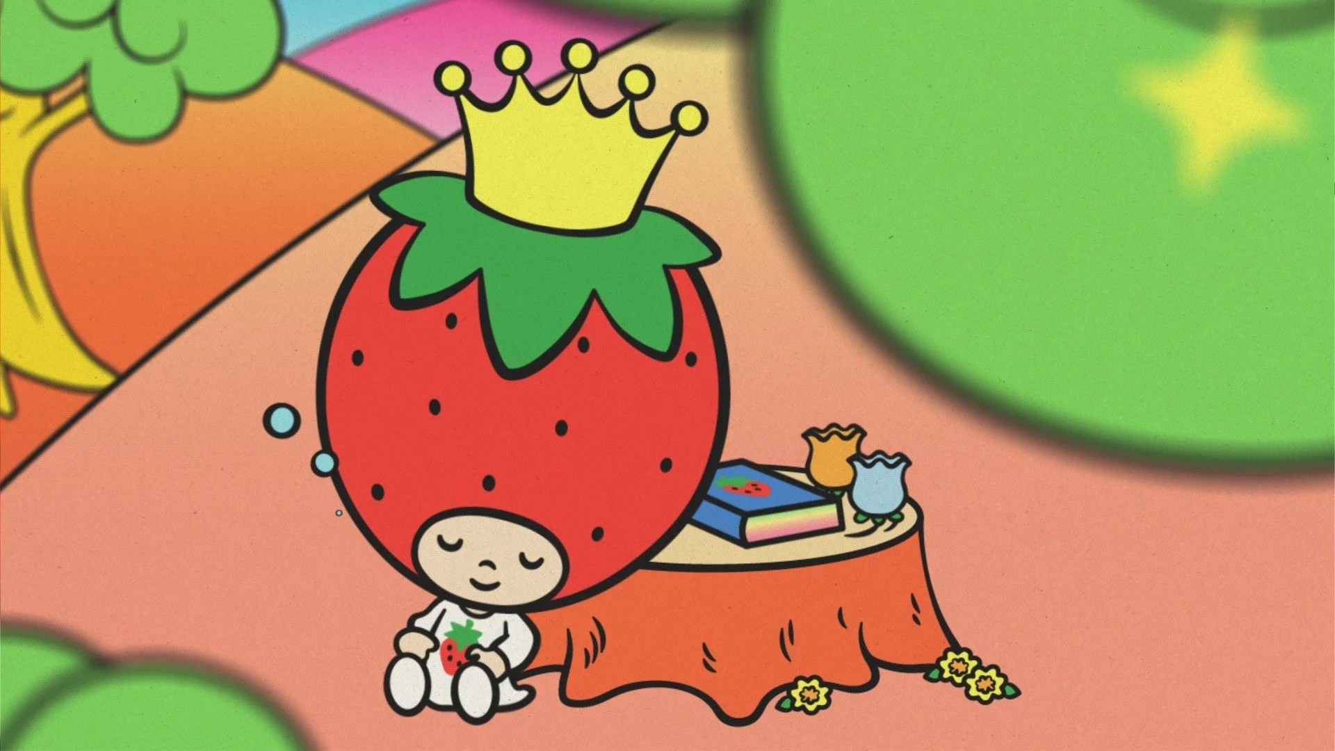 いちご新聞なかよく動画のイメージ