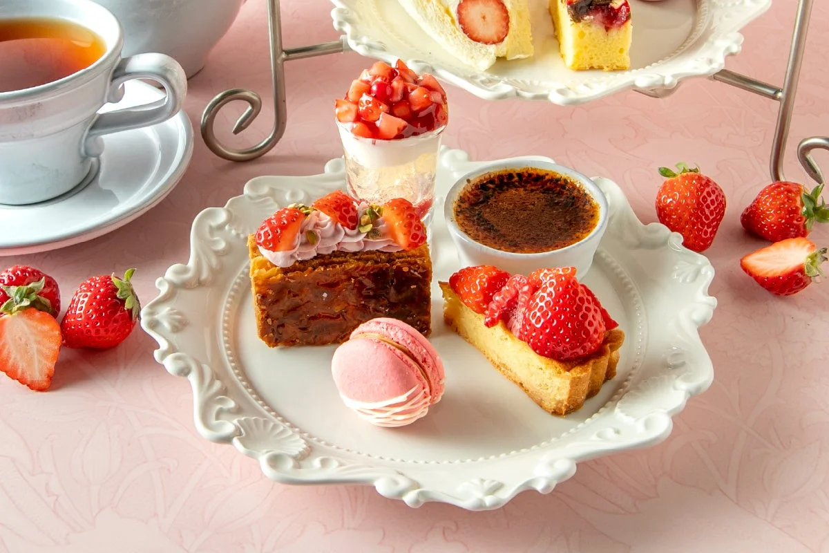 アフタヌーンティー上段