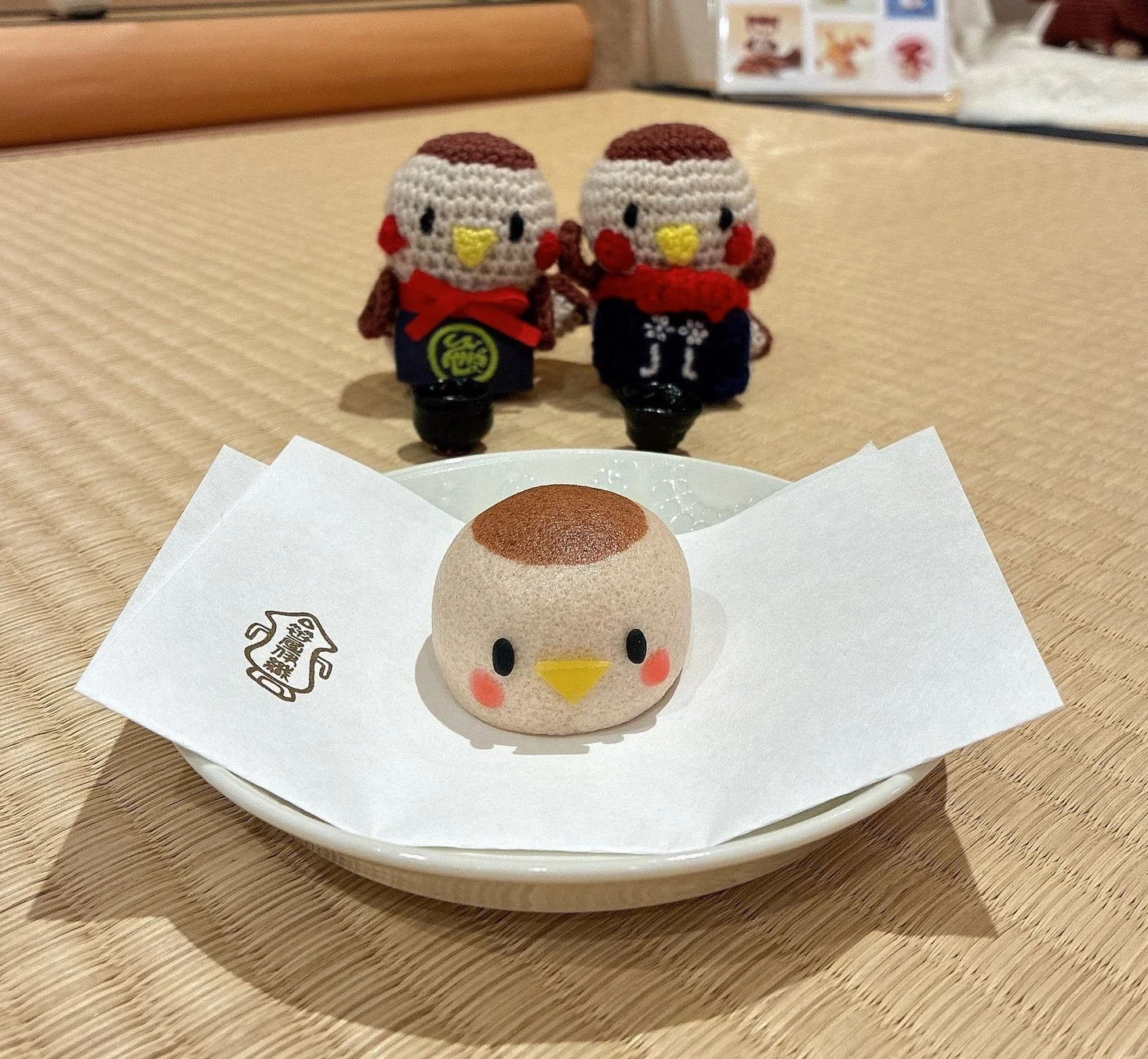 笹屋伊織との限定コラボ和菓子