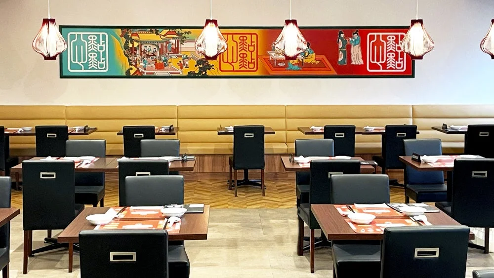 DimDimSum 新宿マルイ本館店の店内