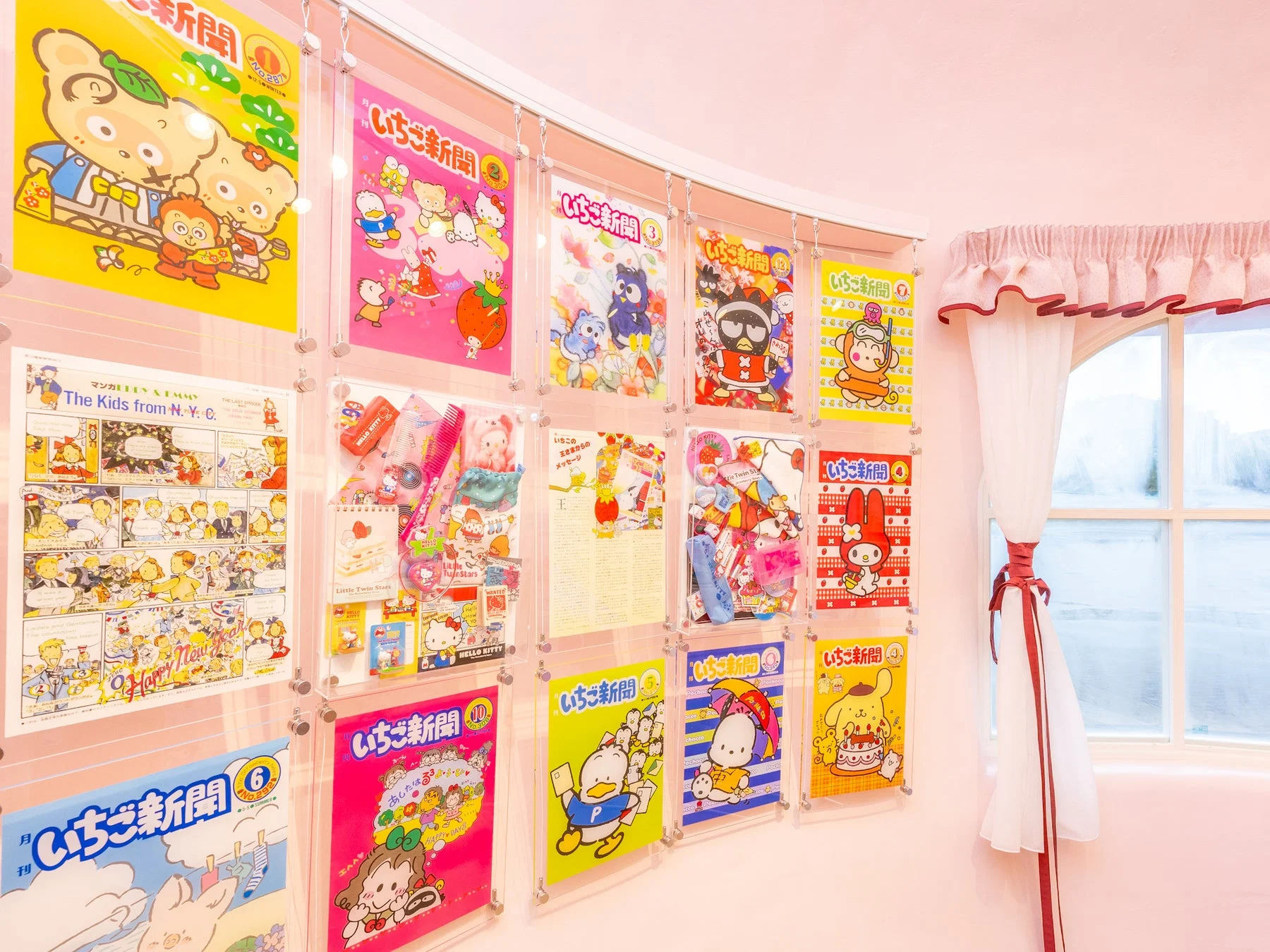 いちご新聞の歴史をたどる