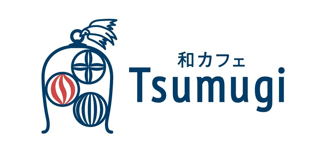 和カフェTsumugiのロゴ
