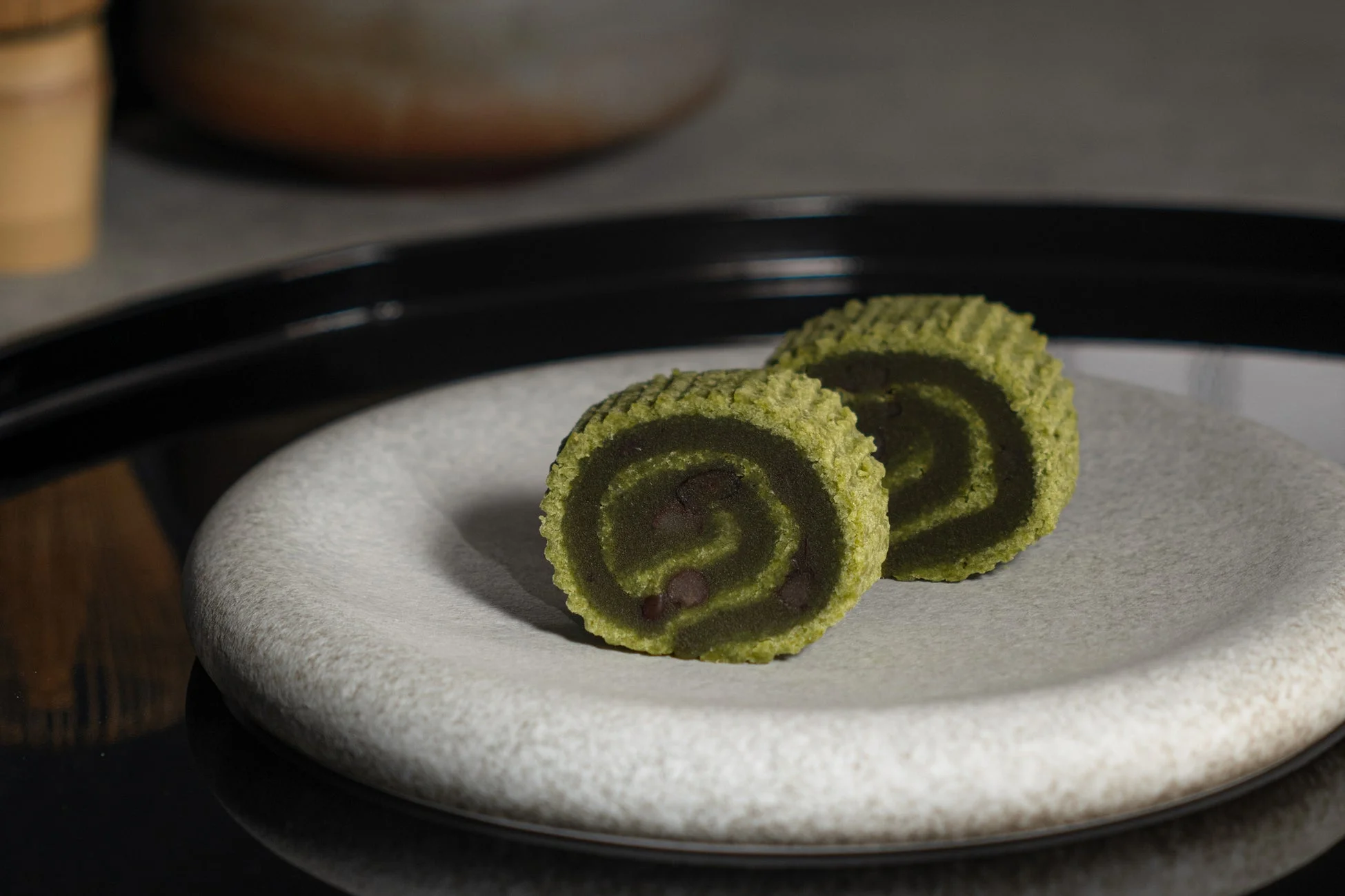 抹茶,和菓子,あんこ,スイーツ,デザート,お茶菓子,ロール