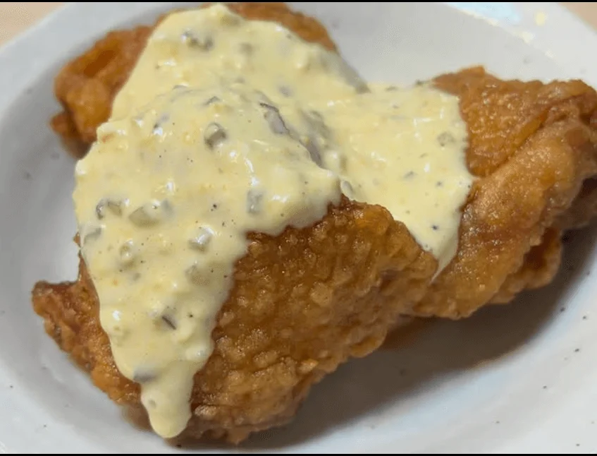フライドチキン、タルタルソース