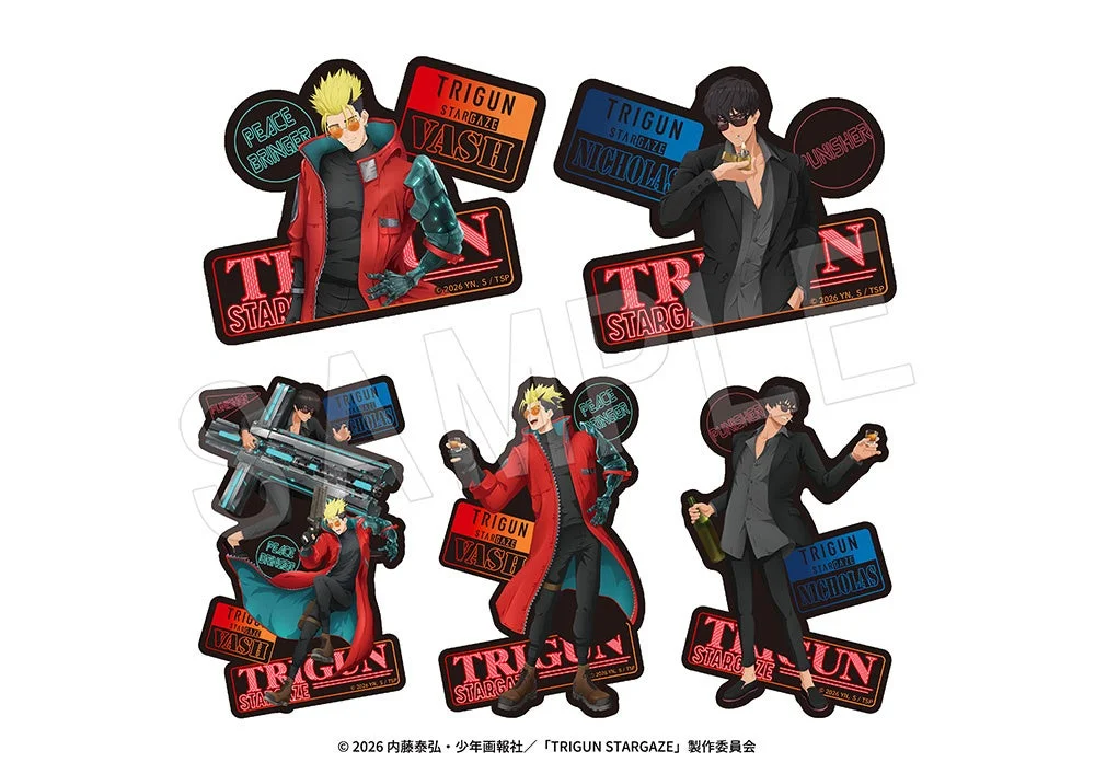 ステッカーセット A カラーver.