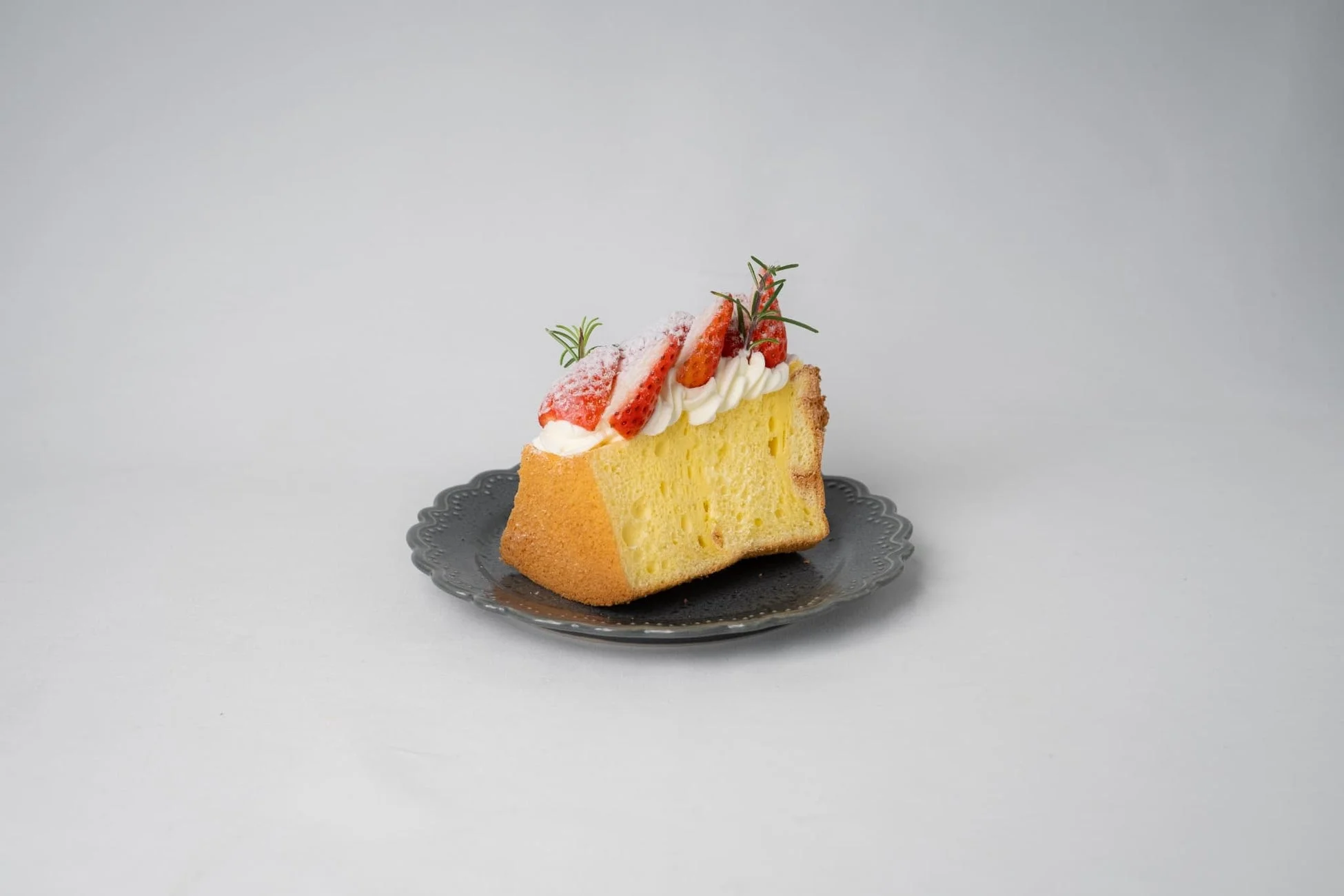 季節のフルーツシフォンケーキ