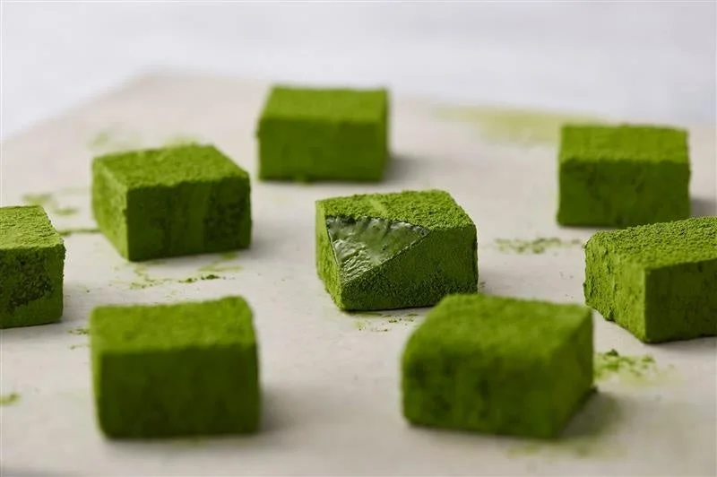 抹茶生チョコレート