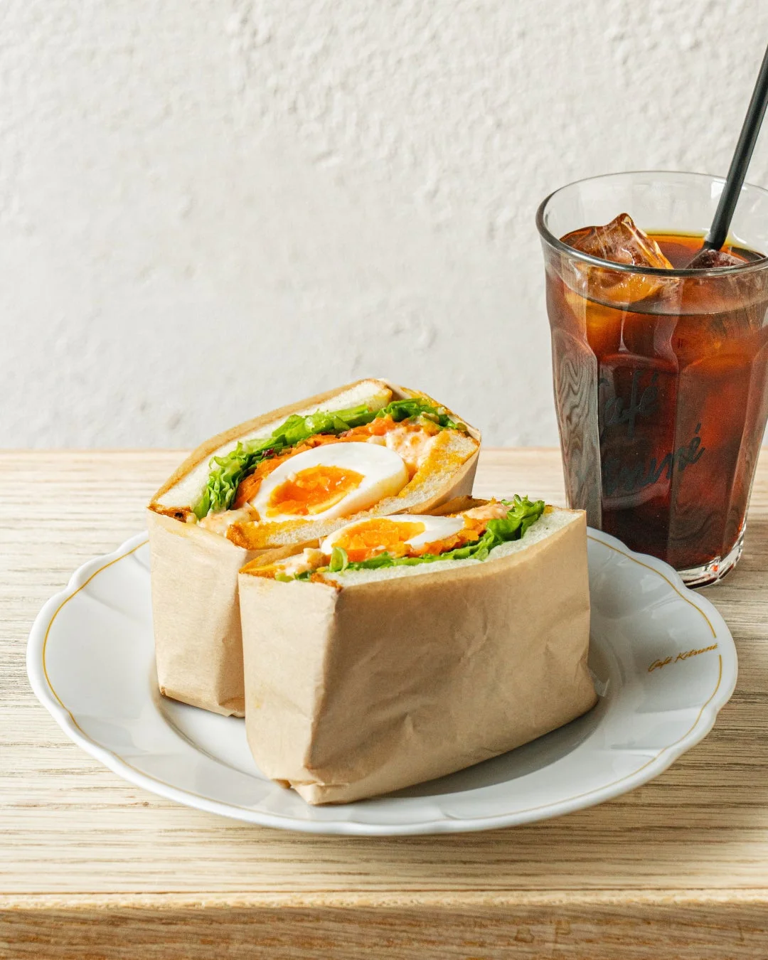 エッグ明太子サンドイッチ